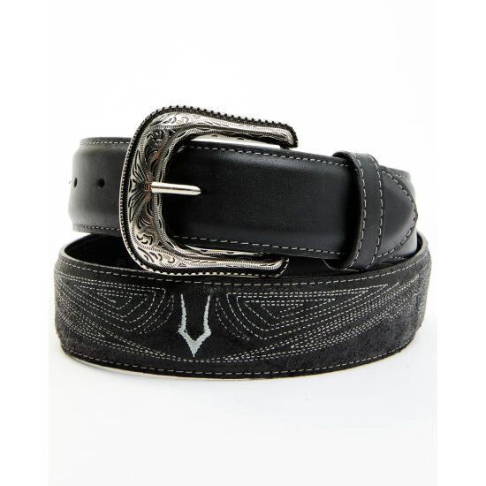 Best deal ❤️ Cody James Men's Western Embroidered Belt Black ???? 1 Best deal ❤️ Cody James Men's Western Embroidered Belt Black ????