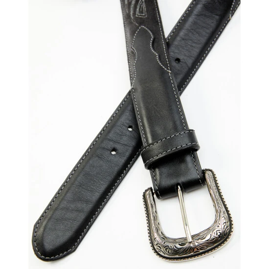 Best deal ❤️ Cody James Men's Western Embroidered Belt Black ???? 2 Best deal ❤️ Cody James Men's Western Embroidered Belt Black ???? - Image 2