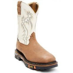 Flash Sale ✨ Cody James Men's 11" Decimator Waterproof Western Work ???? Boots - Nano Composite Toe Brown ????