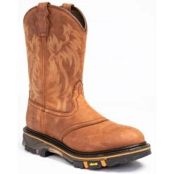 Hot Sale ???? Cody James Men's 11" Decimator Western Work ???? Boots - Soft Toe Brown ????