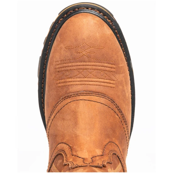 Hot Sale ???? Cody James Men's 11" Decimator Western Work ???? Boots - Soft Toe Brown ???? 6 Hot Sale ???? Cody James Men's 11" Decimator Western Work ???? Boots - Soft Toe Brown ???? - Image 6