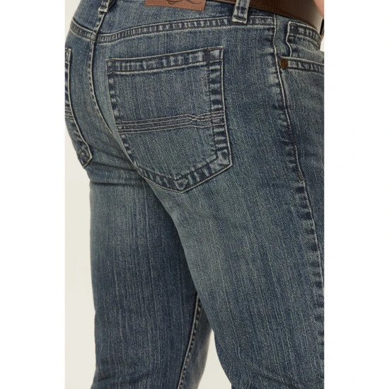 Discount ???? Cody James Men's Blaze Medium Wash Stretch Slim Tapered ???? Jeans Blue ???? 3 Discount ???? Cody James Men's Blaze Medium Wash Stretch Slim Tapered ???? Jeans Blue ???? - Image 3