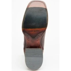 Promo ???? Cody James Men's Cognac Honey Western ???? Boots - Broad Square Toe ???? -Cody James -shop unnamed file 935