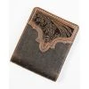 Top 10 ✨ Cody James Men's Brown Ostrich Bifold Tooled Wallet ????