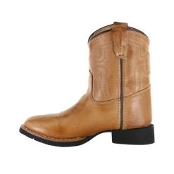 Buy ???? Cody James Toddler-Boys' Showdown Western ???? Boots - Round Toe Tan ???? -Cody James -shop unnamed file 967
