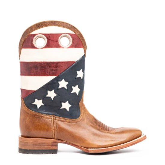 Discount ???? Cody James Men's Lexington Western ???? Boots - Broad Square Toe Red/white/blue ❤️ 2 Discount ???? Cody James Men's Lexington Western ???? Boots - Broad Square Toe Red/white/blue ❤️ - Image 2