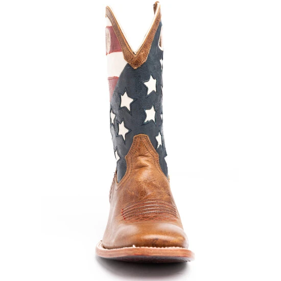 Discount ???? Cody James Men's Lexington Western ???? Boots - Broad Square Toe Red/white/blue ❤️ 4 Discount ???? Cody James Men's Lexington Western ???? Boots - Broad Square Toe Red/white/blue ❤️ - Image 4
