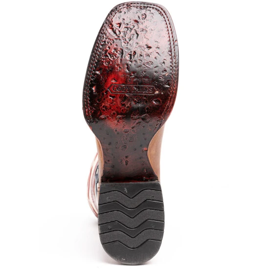 Discount ???? Cody James Men's Lexington Western ???? Boots - Broad Square Toe Red/white/blue ❤️ 7 Discount ???? Cody James Men's Lexington Western ???? Boots - Broad Square Toe Red/white/blue ❤️ - Image 7