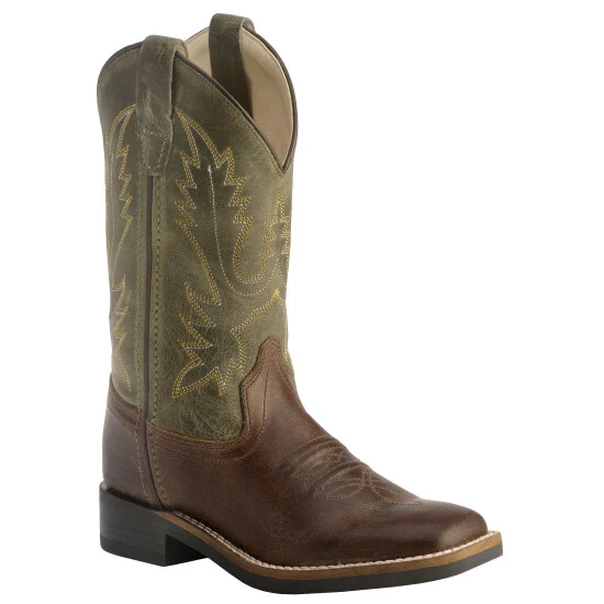 Best Sale ???? Cody James Youth Boys' Stitched Olive Cowboy ???? Boots - Square Toe Chocolate ???? 1 Best Sale ???? Cody James Youth Boys' Stitched Olive Cowboy ???? Boots - Square Toe Chocolate ????